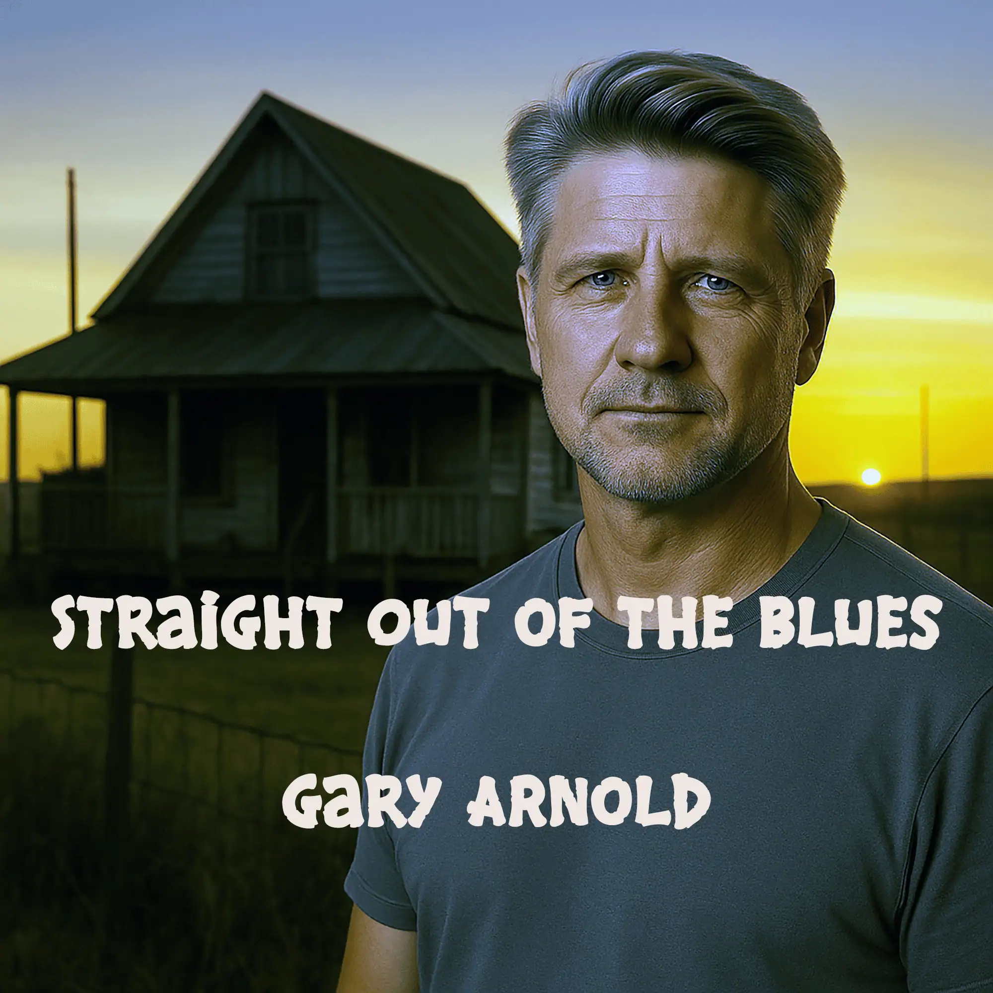 Straight Out of The Blues-drgaryarnoldmusic